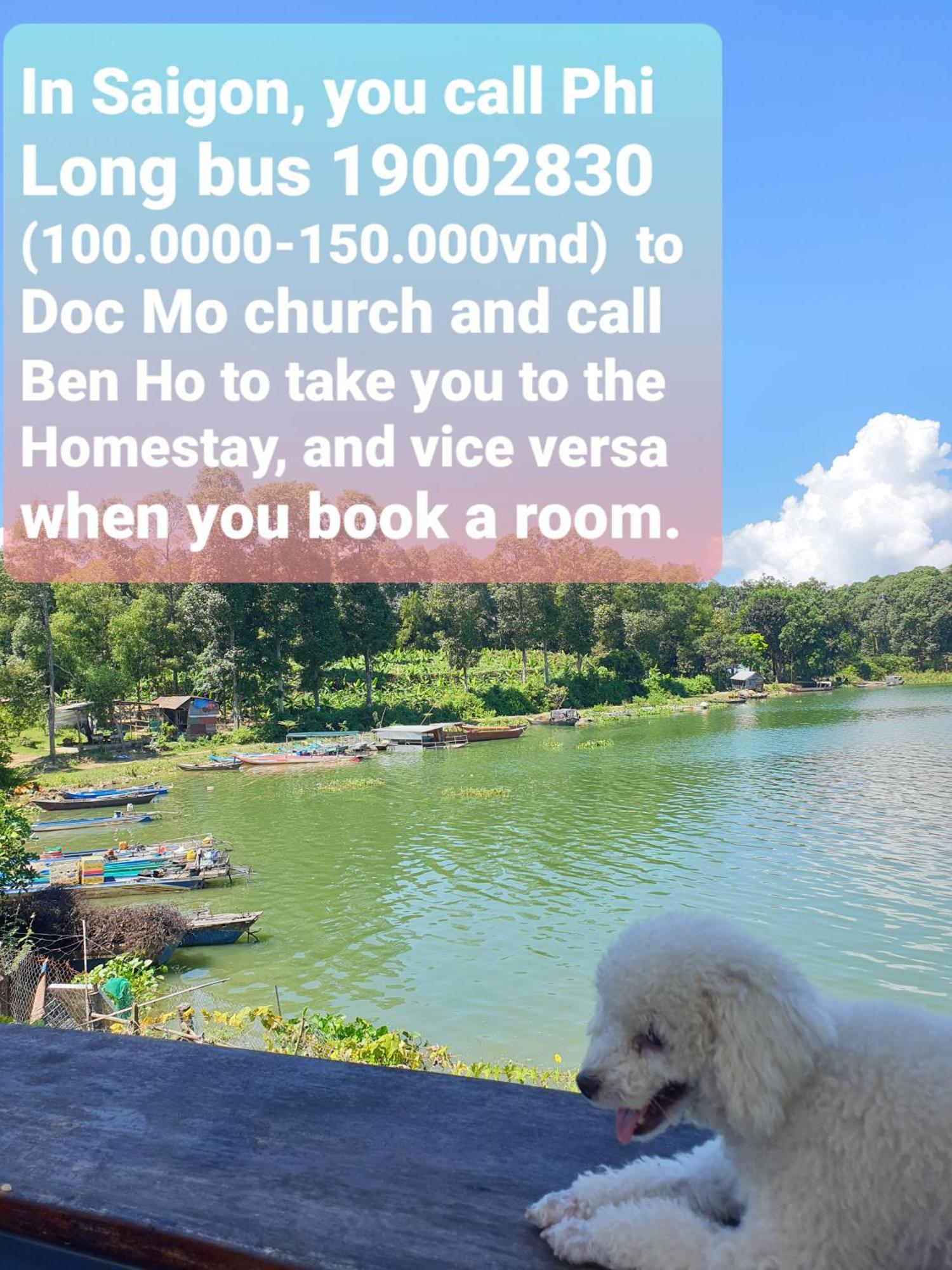 Ben Ho Homestay Xa Gia Tan Экстерьер фото