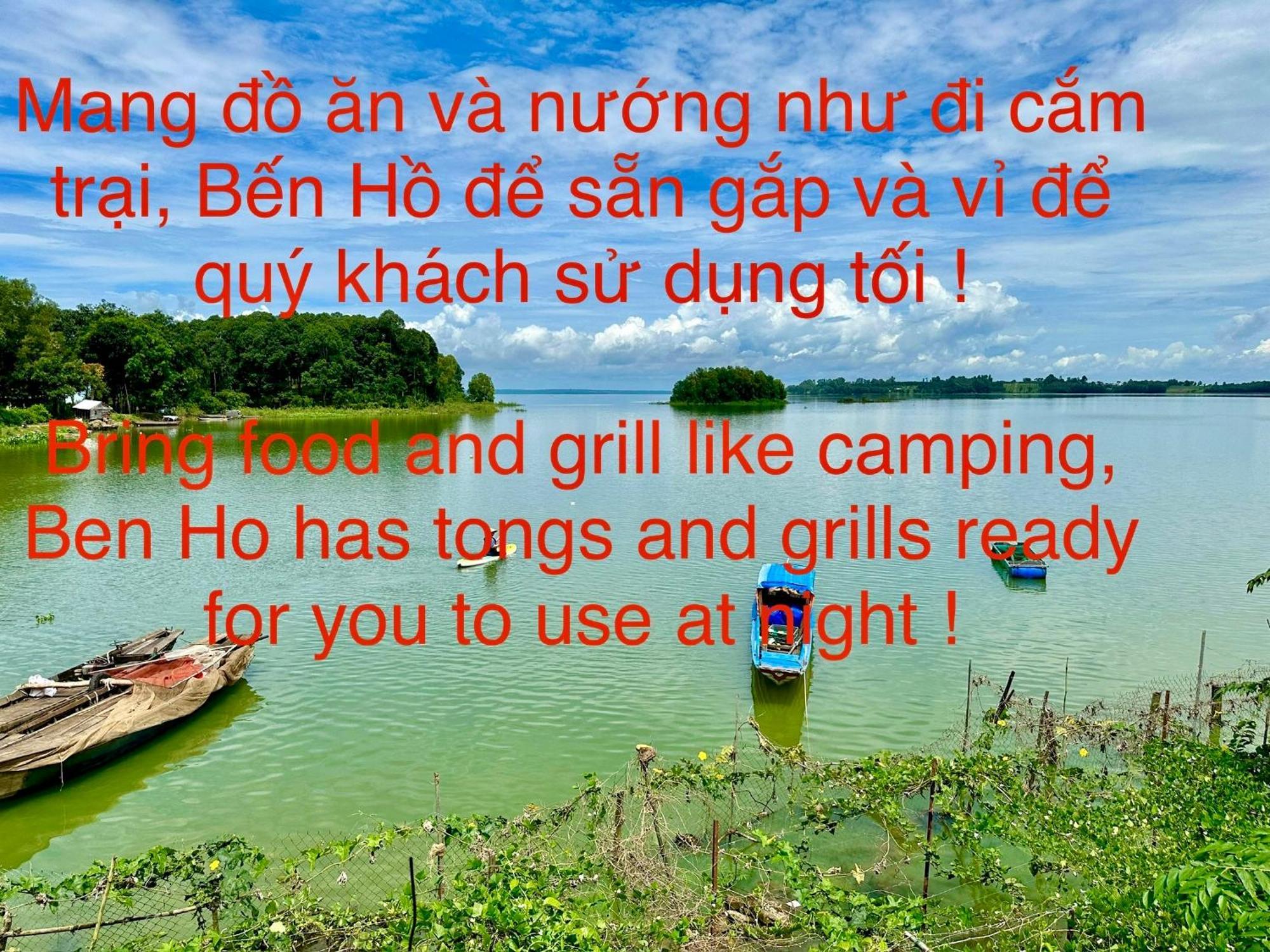 Ben Ho Homestay Xa Gia Tan Экстерьер фото