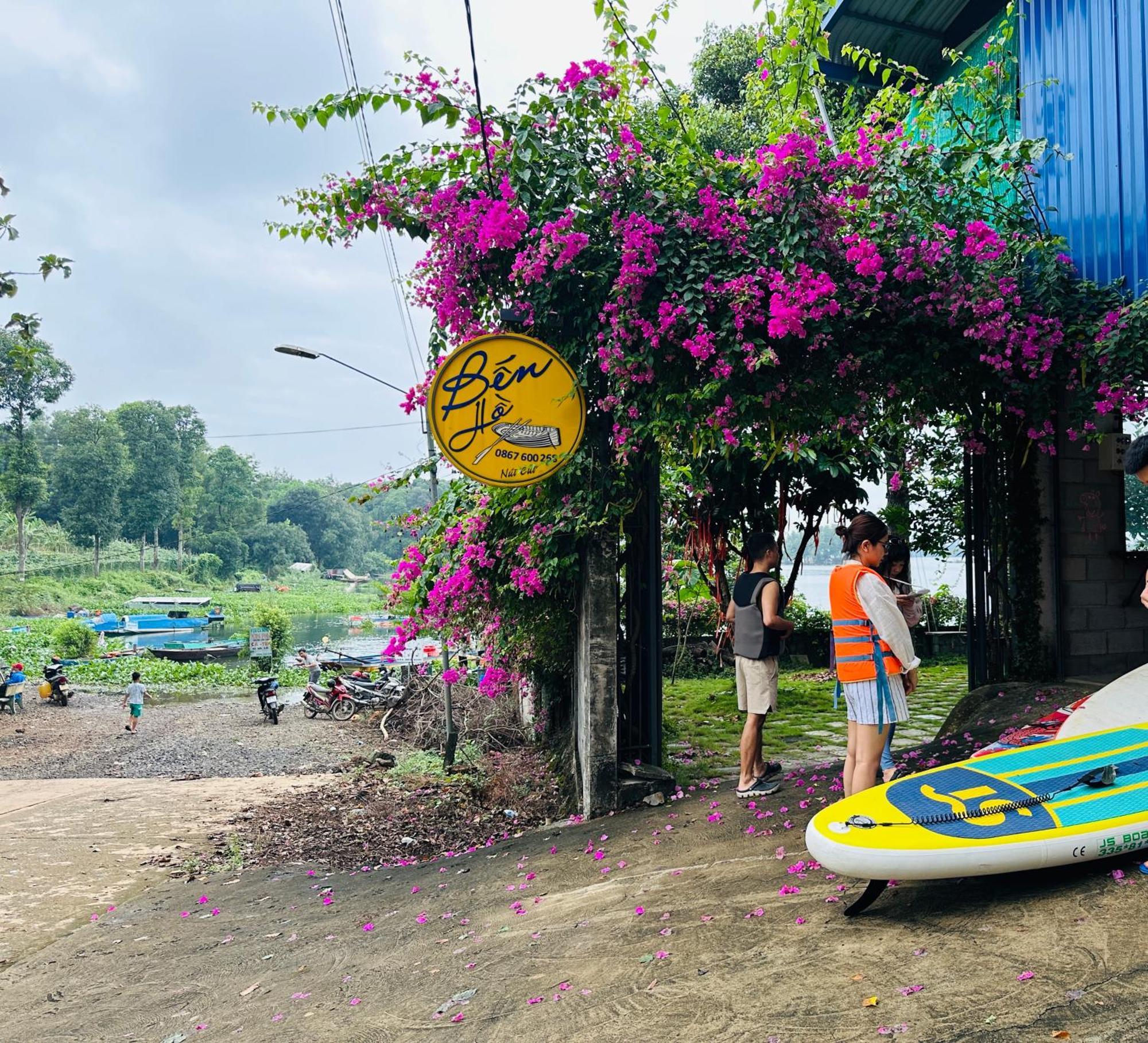 Ben Ho Homestay Xa Gia Tan Экстерьер фото