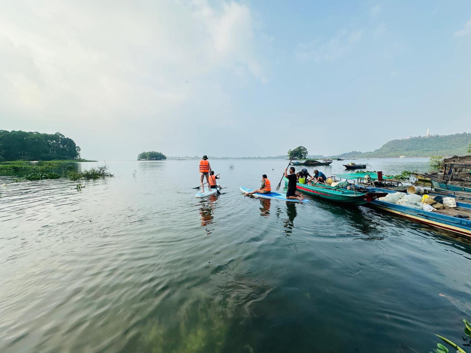 Ben Ho Homestay Xa Gia Tan Экстерьер фото